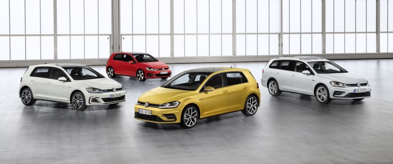 La "R Design" la GTI, la GTE, et la Break en version TDI (comme quoi !)