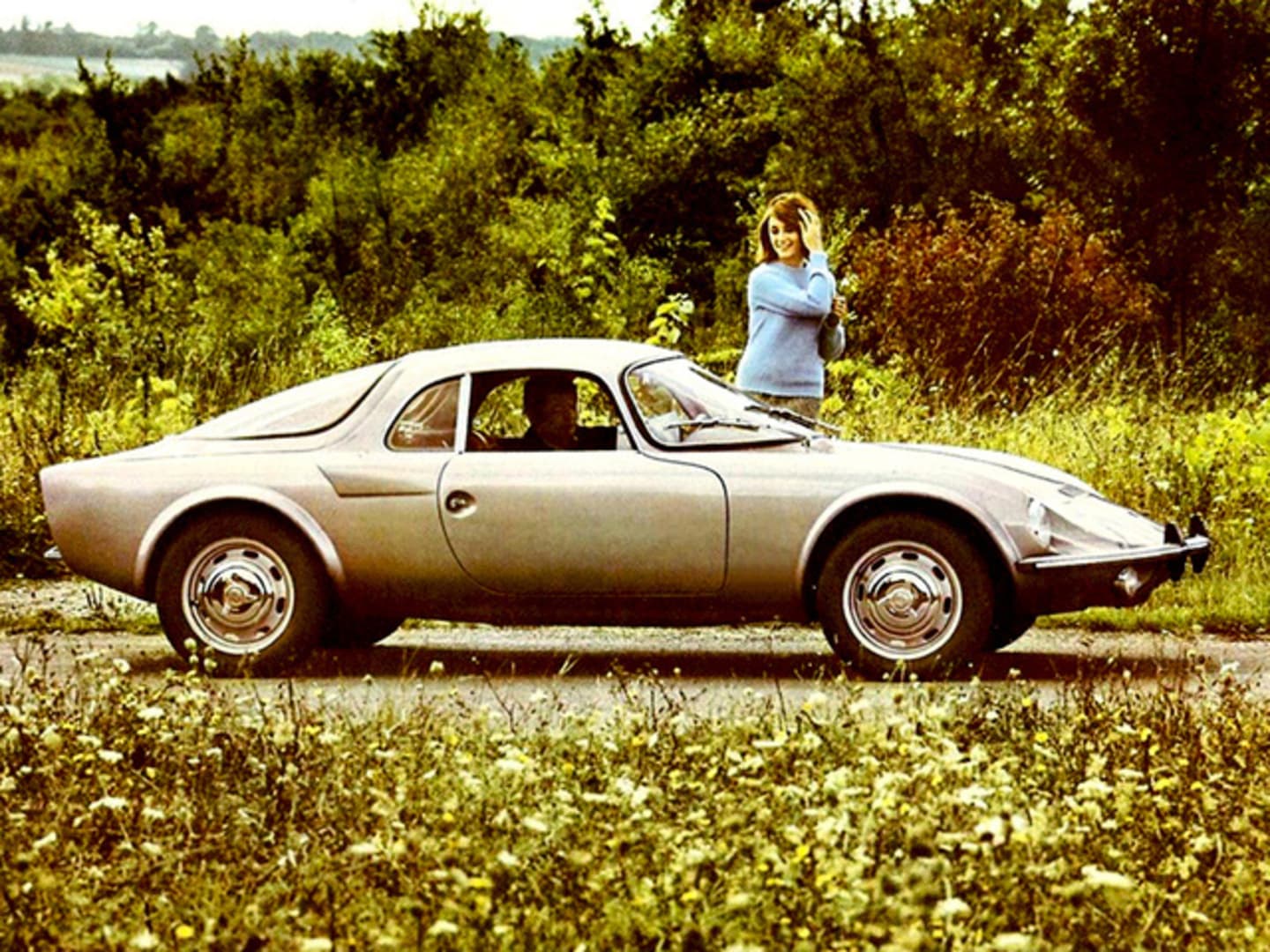 La René Bonnet Djet sera aux origines de Matra Automobile