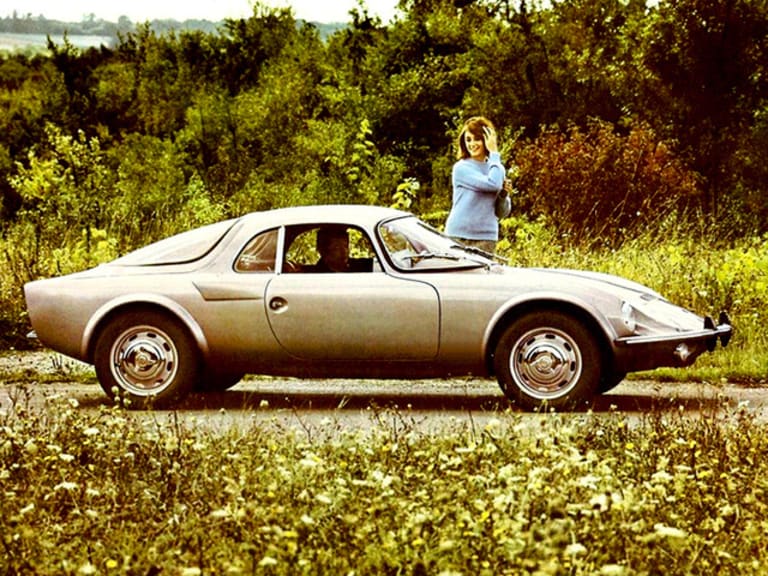La René Bonnet Djet sera aux origines de Matra Automobile