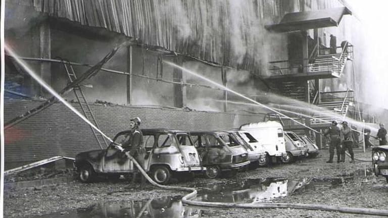 En 1974, un incendie (volontaire semble-t-il) fera 10 morts à Valladolid