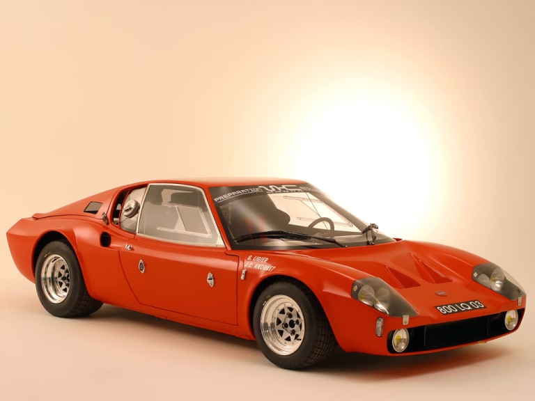 La Ligier JS1 à moteur Ford donnera naissance à la JS2 à moteur V6 Maserati