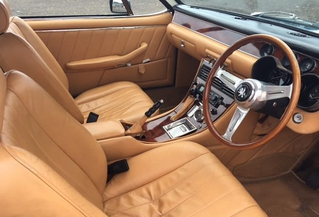L'intérieur de la Lele est luxueux... 55 exemplaires seront des RHD