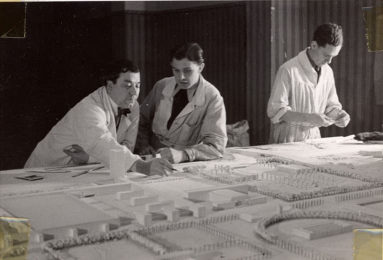 Maquette de la KdF Stadt 1938