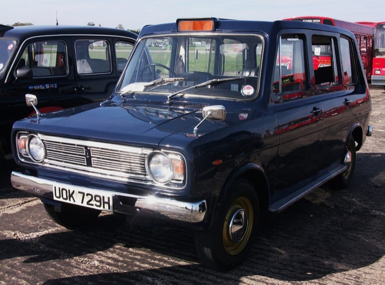 Le premier Metrocab des années 70