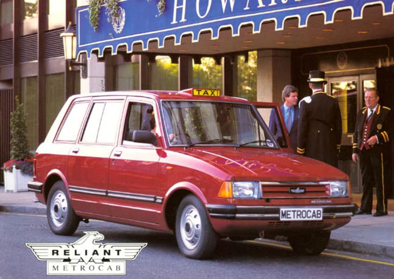 A partir de 1989, Metrocab appartien à Reliant