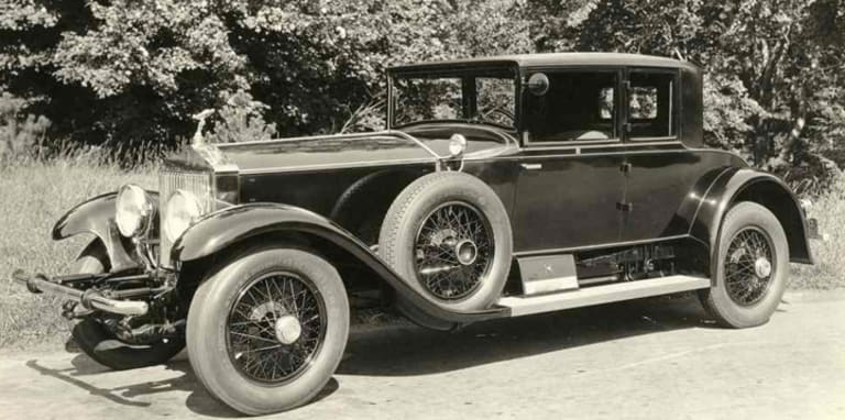 Une Silver Ghost "Springfield"