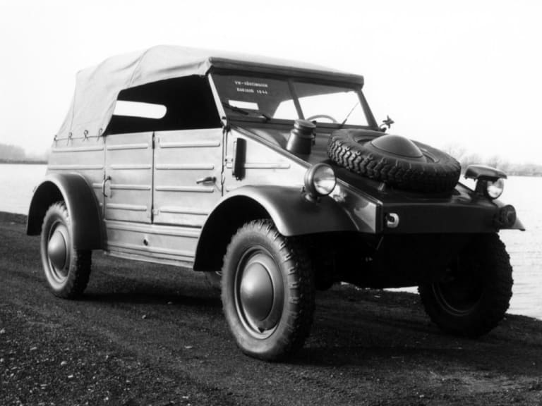 La Kübelwagen