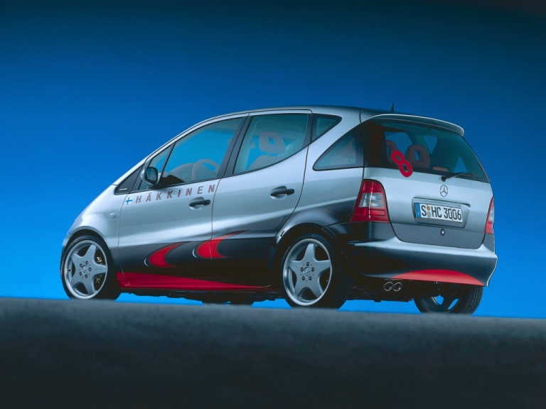 Vue de profil de l’A160 « Häkkinen »