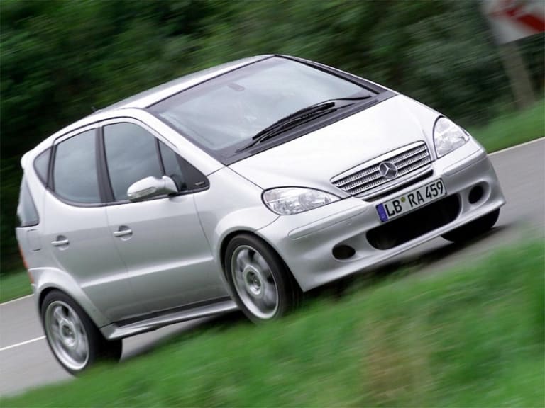 la Mercedes A32 K réalisée par HWA