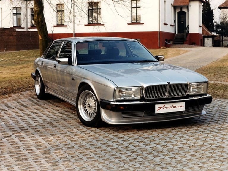 l'AJ8 sur base XJ40