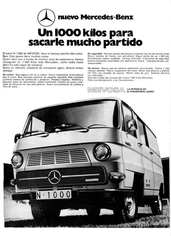 Article de presse sur le MB100 AMG