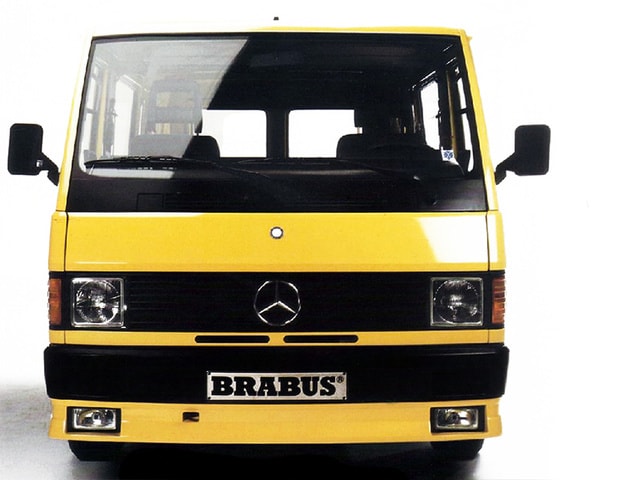 MB100 jaune édition BRABUS