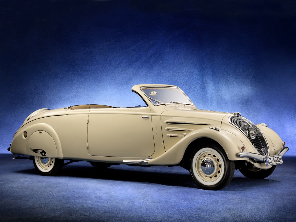La 402 Eclipse, avec sa ligne Airflow