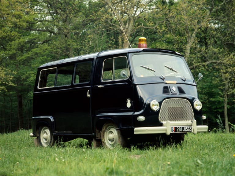 Renault Estafette de la gendarmerie Française