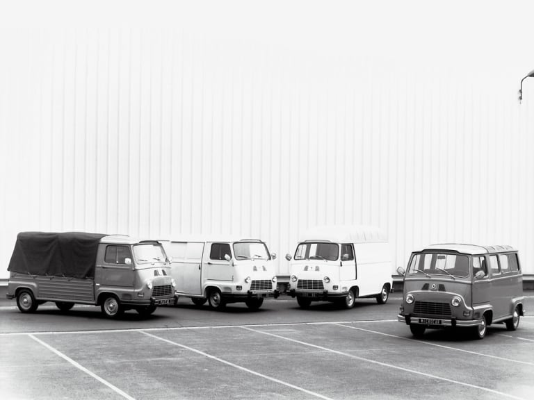 Gamme de Renault Estafette