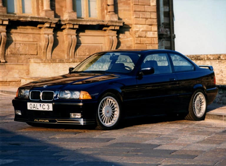 Une Alpina B3 3.0 Coupé