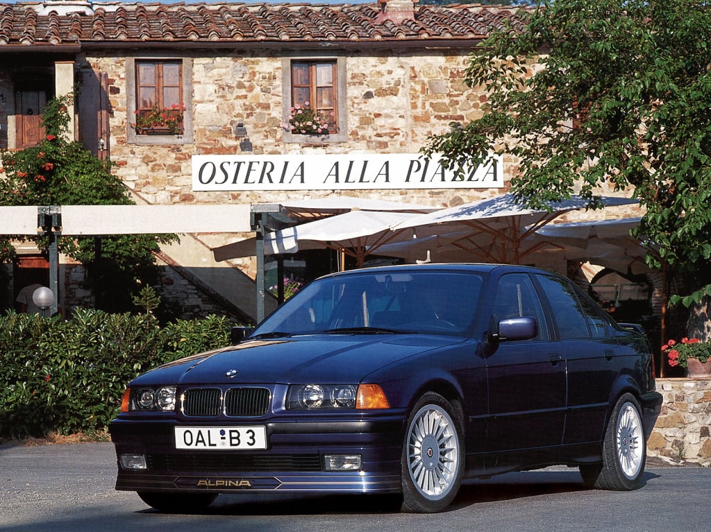 Une B3 3.0 « Sedan »