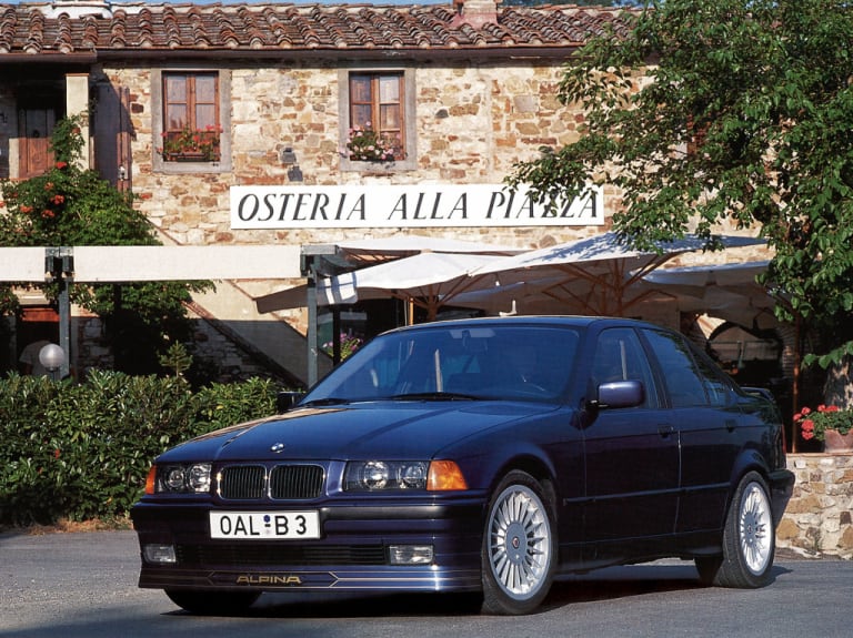 Une B3 3.0 « Sedan »