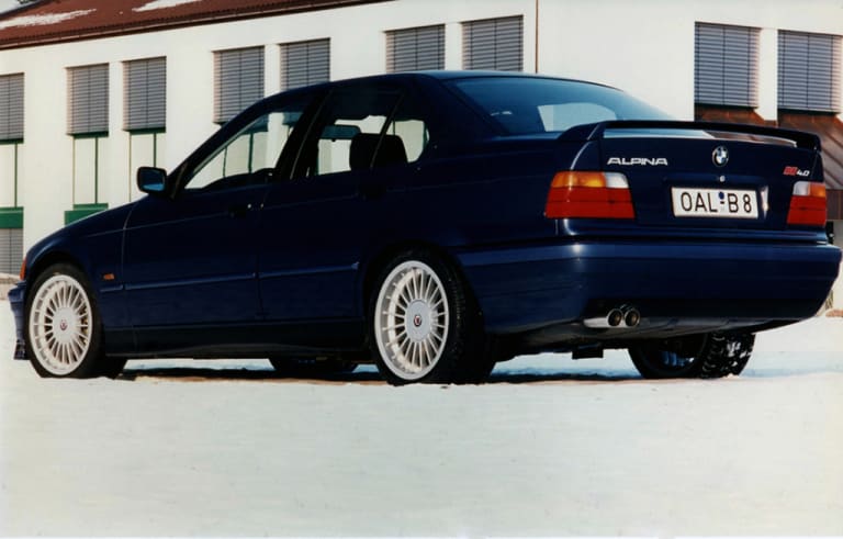 Une Alpina B8 4.0