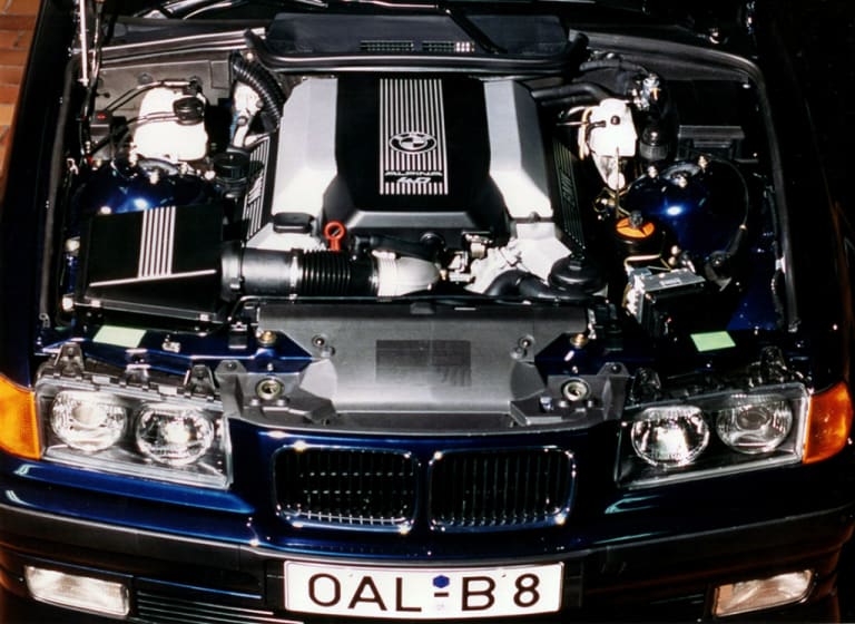 Baie moteur de la B8 4.0