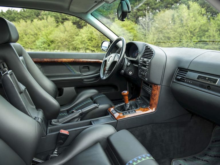 Intérieur de la B8 4.6