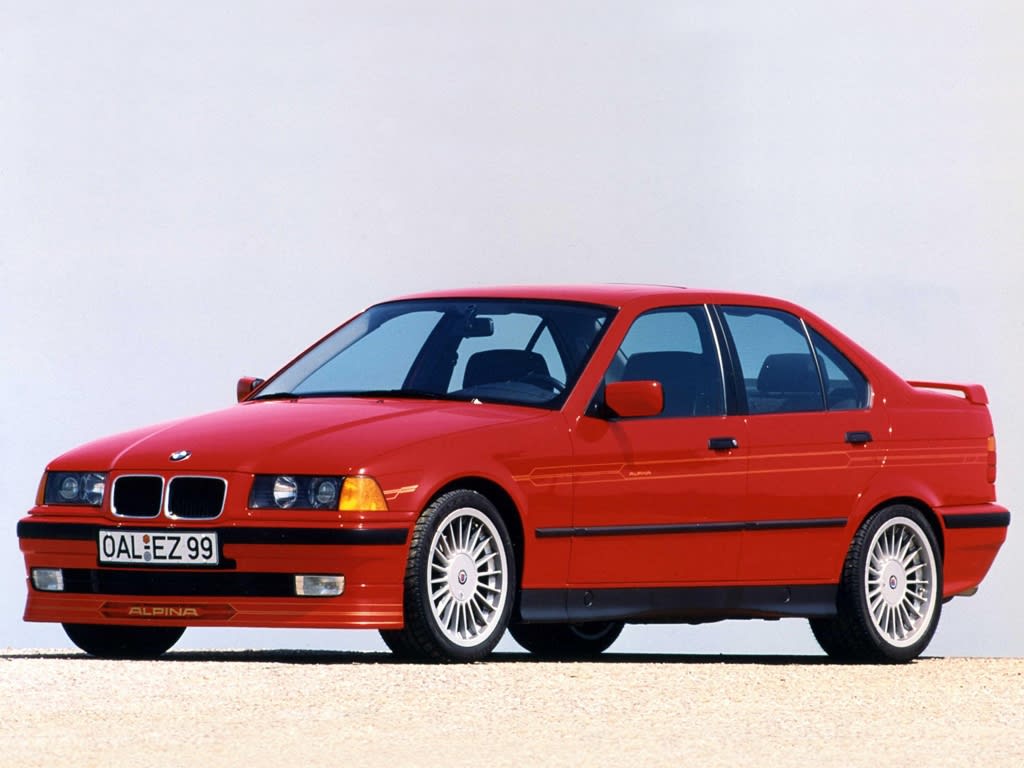 Une B8 4.6 et son V8 de 540i gonflé à la sauce Alpina