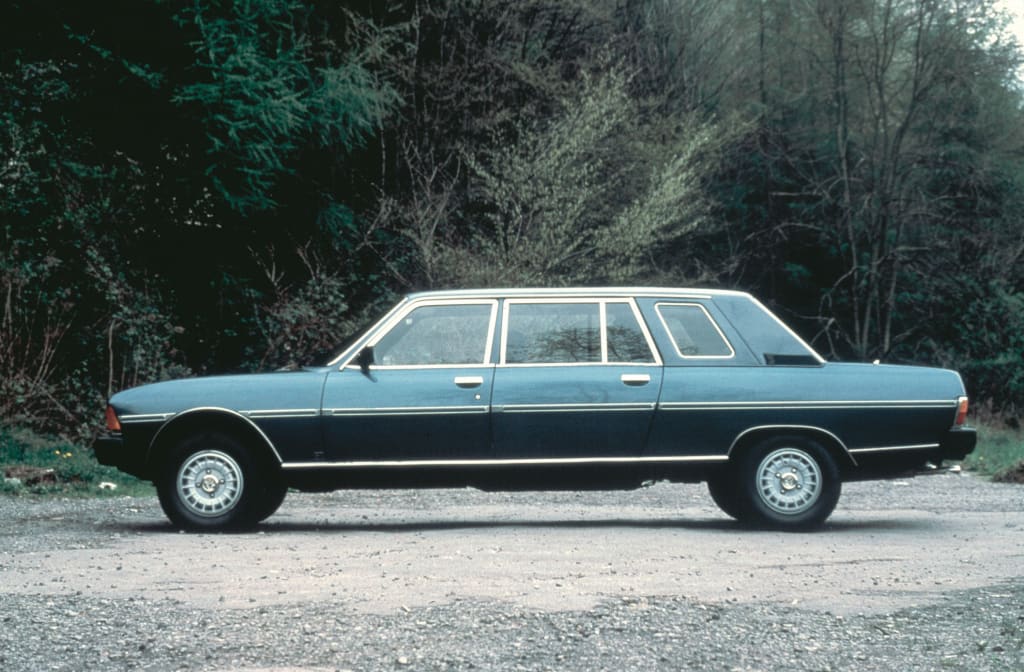 Peugeot 604 Limousine HLZ