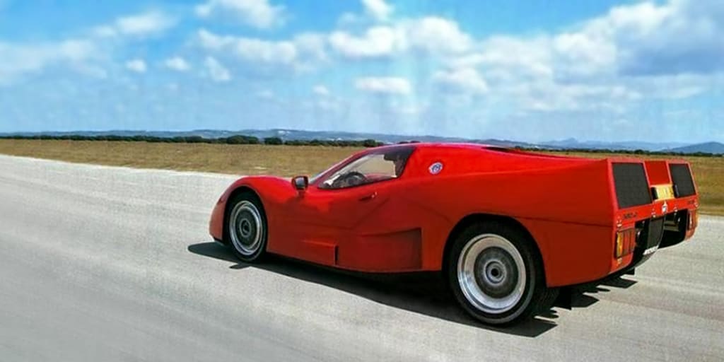 Article Jimenez Novia la première supercar à moteur W16