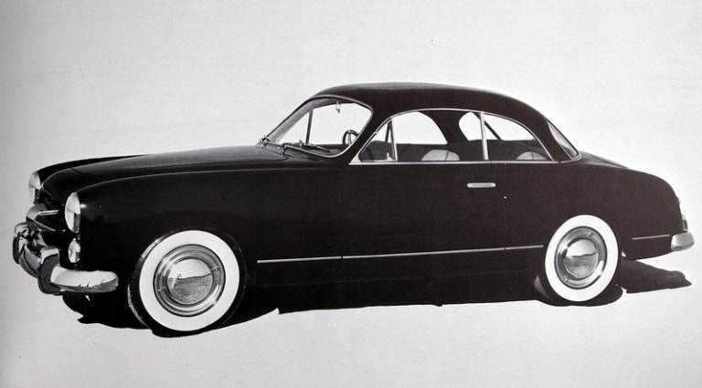 Ford Comète vue de profil