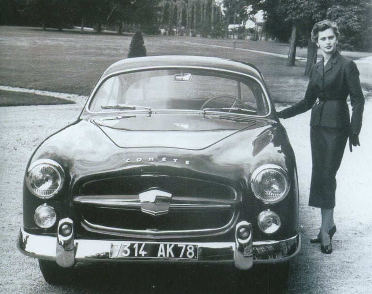 Ford Comète vue de face