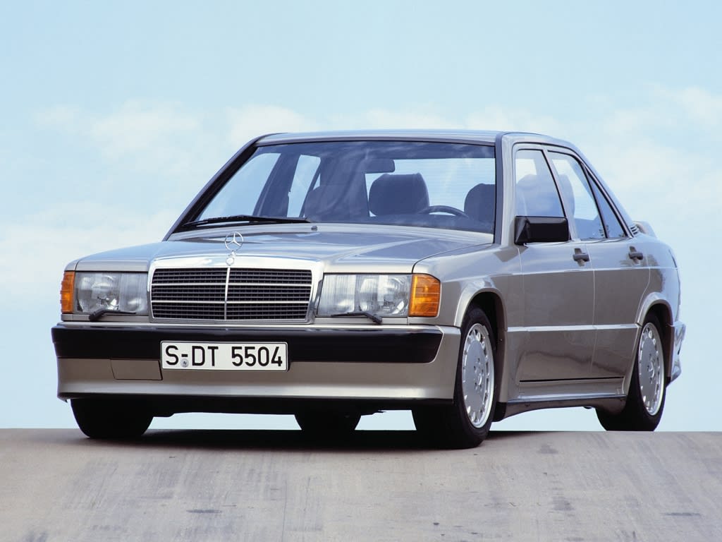 La 190 E s’encanaillait chez Cosworth avec la 2.3-16