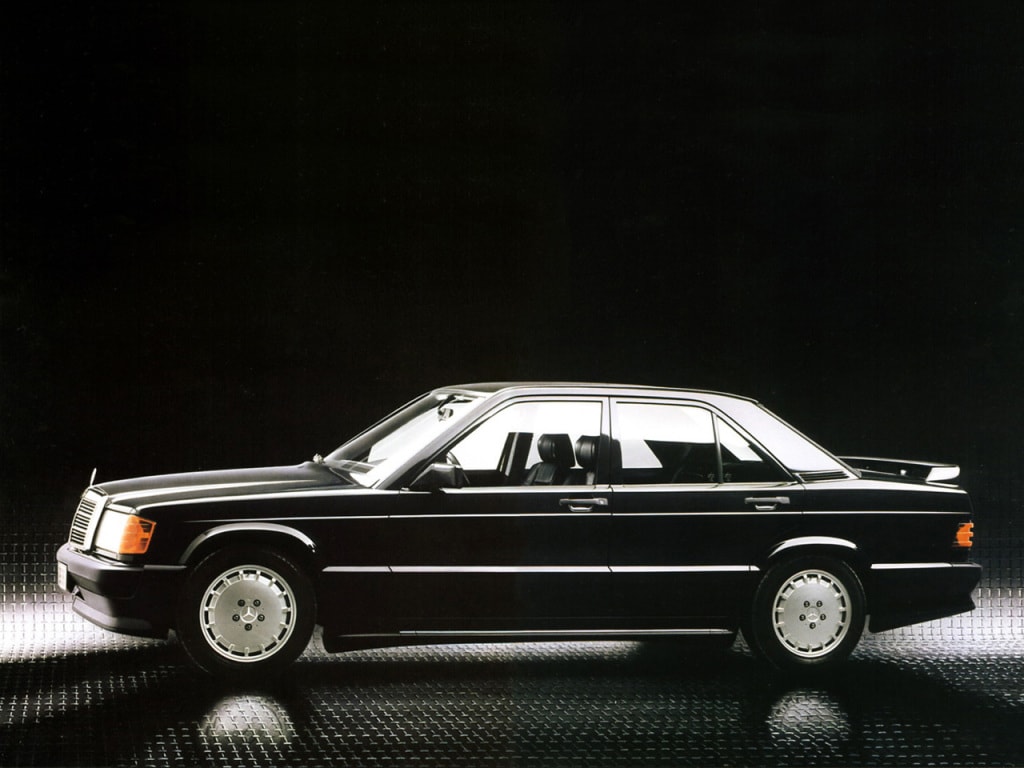 190 E 2.3-16 vue de profil