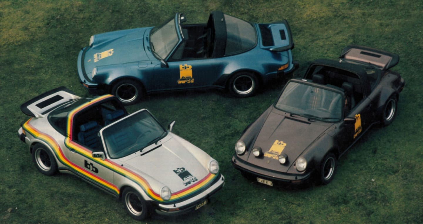 Horloge métal Porsche 911 Turbo