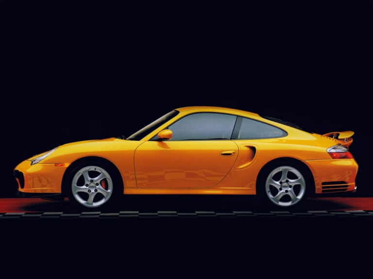 Une 911 Turbo dans sa version USA