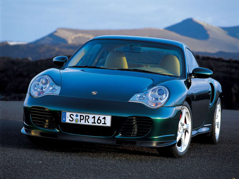 Porsche 911 "996" vue de face