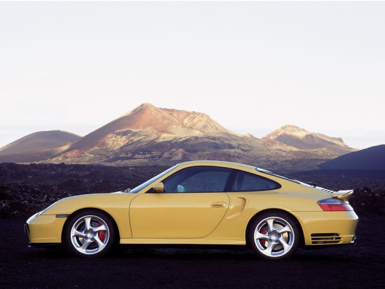 Une 911 Turbo dans sa version Européenne