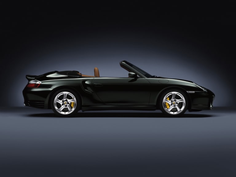 La 911 Turbo S en version cabriolet