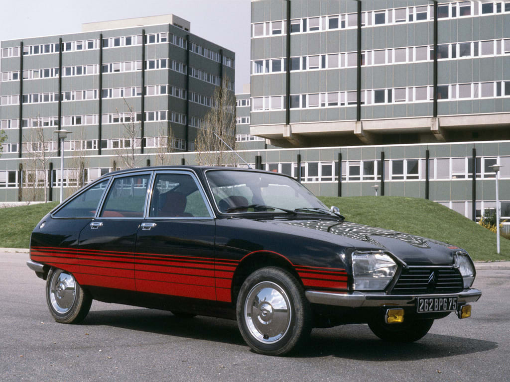 La Citroën GS Basalte, série limitée à 2 000 exemplaires