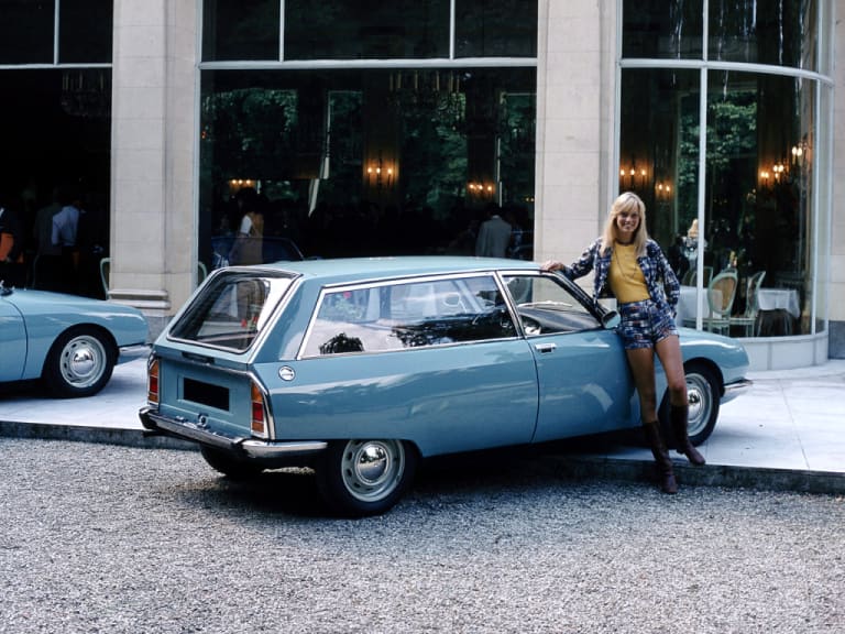 Citroën GS Service Club bleue
