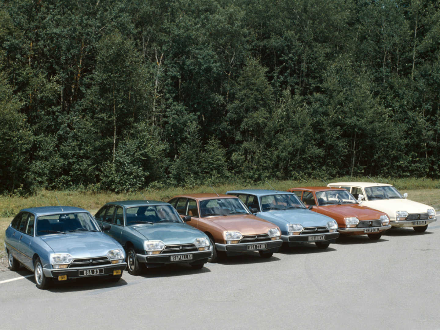 La gamme GS de Citroën