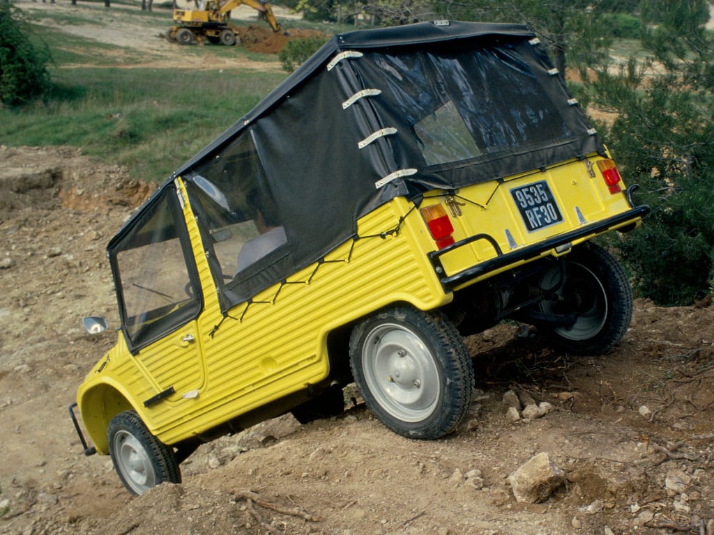 Méhari 4x4 tout-terrain