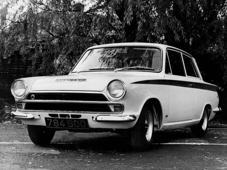 Ford Cortina Lotus : l’attaque du train postal