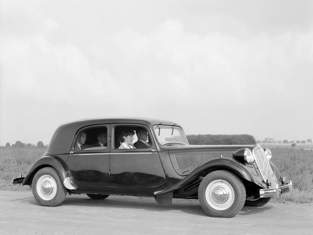 Citroën 15-6 G : Pierrot le fou