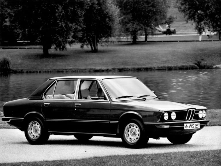 BMW 528i : Jacques Mesrine