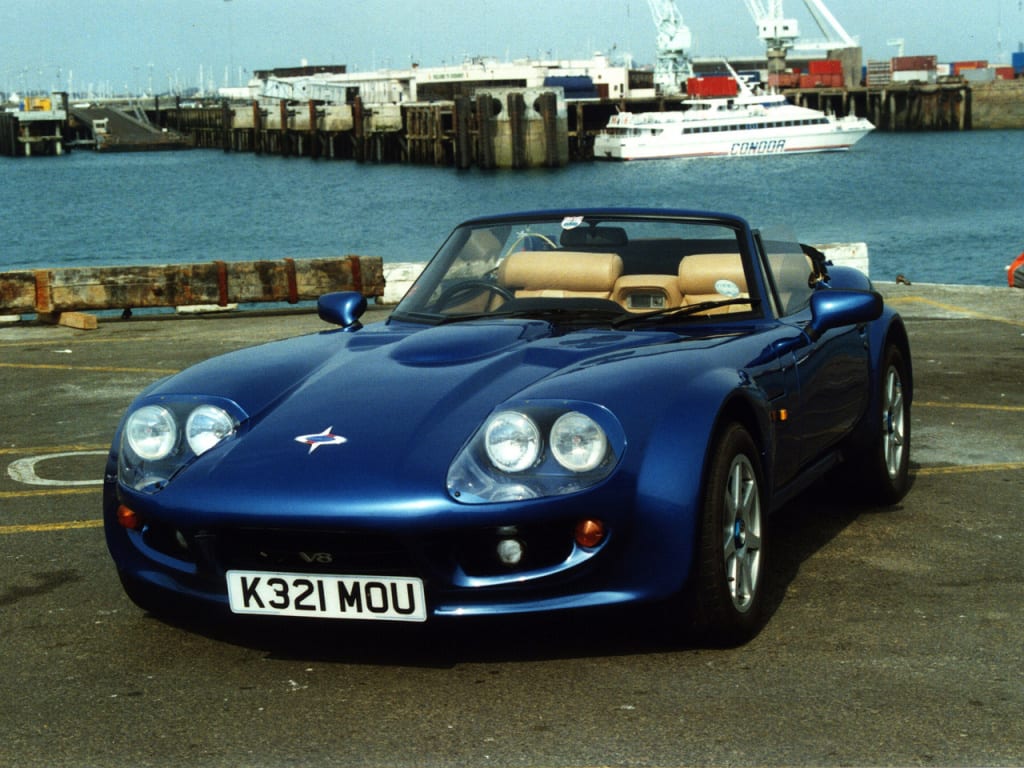 Marcos Mantara Spyder / Spider