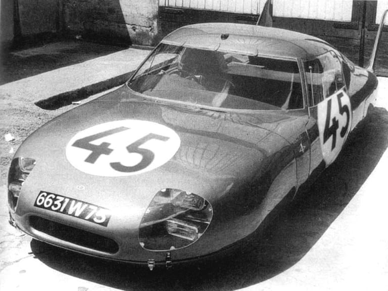 La Panhard CD Le Mans