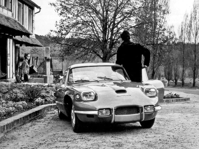 Panhard CD Coupé de face