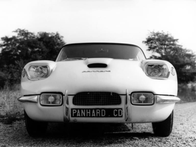 Panhard CD Coupé de face