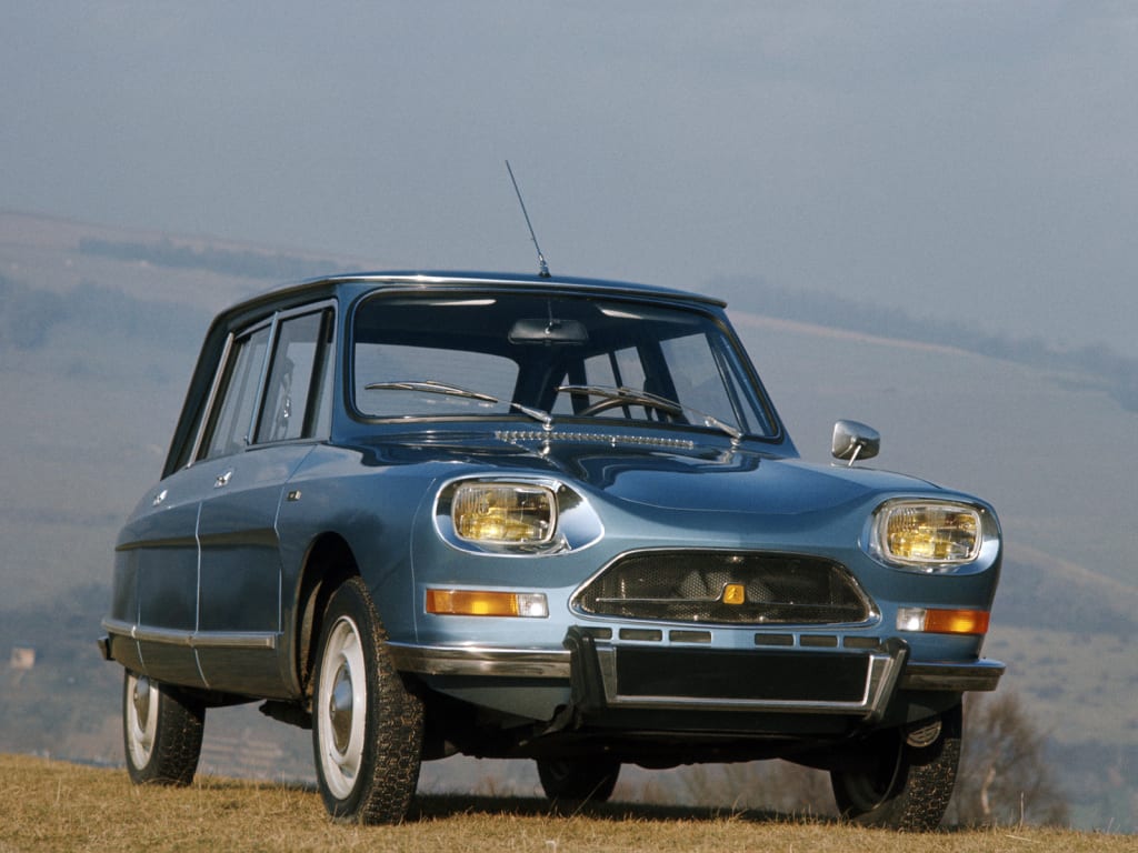 L’Ami Super est équipée du 4 cylindres Boxer de la GS