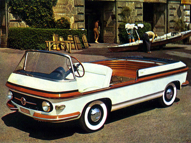 La vision de la Multipla signée Pininfarina : l’Eden Roc